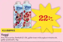 Östenssons ARLA Yoggi erbjuda