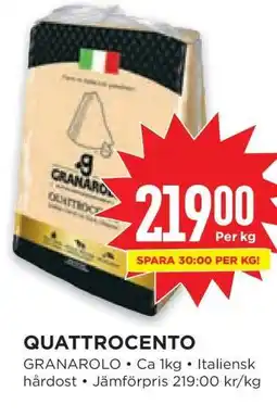 Willys QUATTROCENTO erbjuda