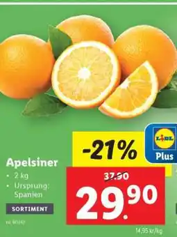 Lidl Apelsiner erbjuda