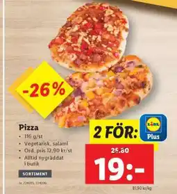 Lidl Pizza erbjuda