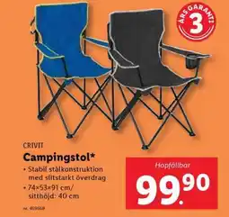 CRIVIT Campingstol