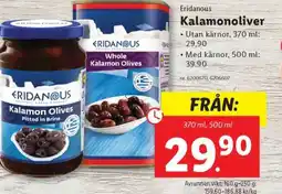 Lidl ERIDANOUS Kalamonoliver erbjuda