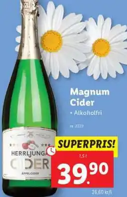Lidl Magnum Cider erbjuda