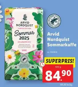 Lidl Arvid Nordquist sommarkaffe erbjuda