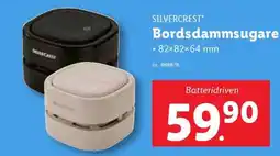 Lidl SILVERCREST Bordsdammsugare erbjuda