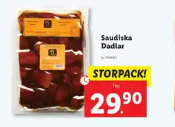 Lidl Saudiska dadlar erbjuda