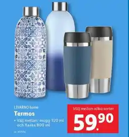 Lidl LIVARNO home Termos erbjuda