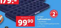 Lidl BESTWAY Luftmadrass erbjuda