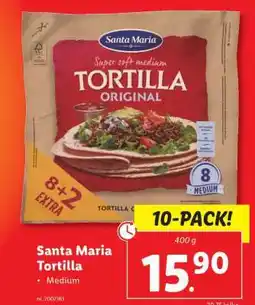 Lidl SANTA MARIA TORTILLA erbjuda