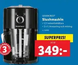 SILVERCREST Slushmaskin