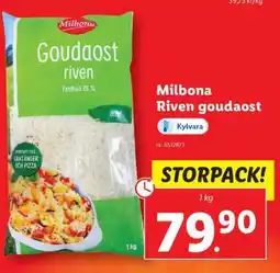 Lidl MILBONA Riven goudaost erbjuda