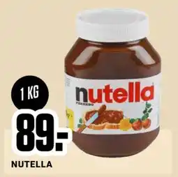 ÖoB Nutella erbjuda