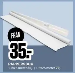 ÖoB PAPPERSDUK erbjuda