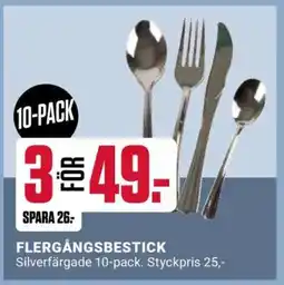 ÖoB FLERGÅNGSBESTICK erbjuda