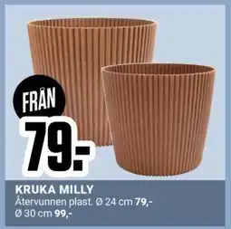 ÖoB KRUKA MILLY erbjuda