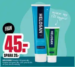 ÖoB HELOSAN erbjuda