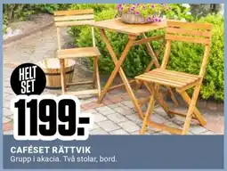 ÖoB CAFÉSET RÄTTVIK erbjuda