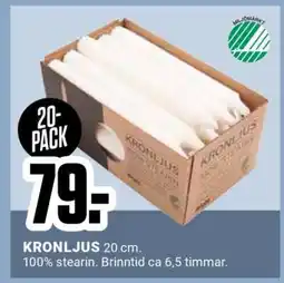 ÖoB KRONLJUS erbjuda