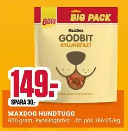 ÖoB MAXDOG HUNDTUGG erbjuda
