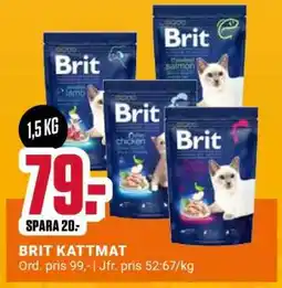 ÖoB BRIT KATTMAT erbjuda