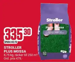 ÖoB STROLLER PLUS MOSSA erbjuda