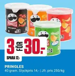 ÖoB Pringles erbjuda