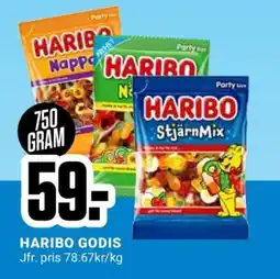 ÖoB HARIBO GODIS erbjuda