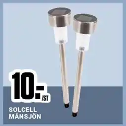 ÖoB SOLCELL MÅNSJÖN erbjuda