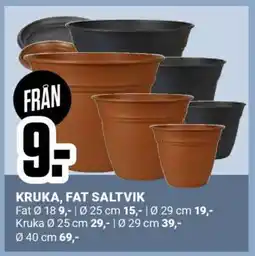 ÖoB KRUKA/FAT SALTVIK erbjuda