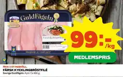 Coop Färsk Kycklingbröstfilé erbjuda