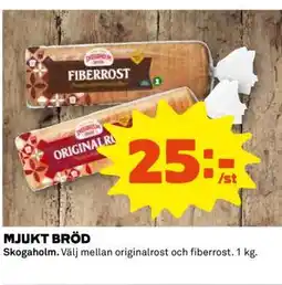 Coop MJUKT BRÖD erbjuda