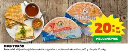 Coop MJUKT BRÖD erbjuda