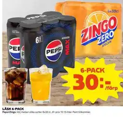 Coop LÄSK 6-PACK erbjuda