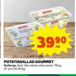 Coop POTATISSALLAD GOURMET erbjuda