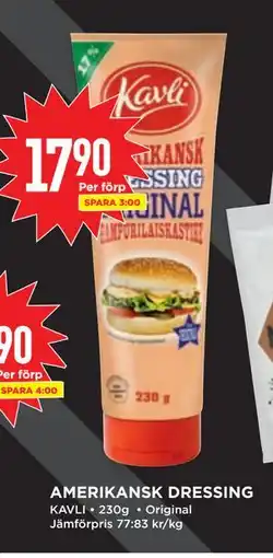 Willys AMERIKANSK DRESSING erbjuda