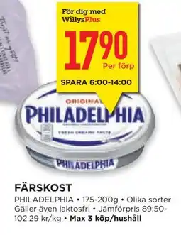 Willys Hemma FÄRSKOST erbjuda