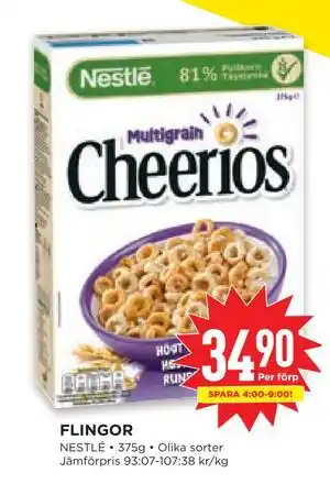 Willys Hemma FLINGOR erbjuda