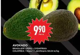 Willys Hemma AVOKADO erbjuda