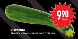 Willys Hemma ZUCCHINI erbjuda