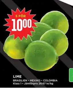Willys Hemma LIME erbjuda