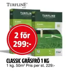 Bauhaus CLASSIC GRÄSFRÖ 1 KG erbjuda