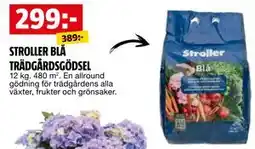 Bauhaus STROLLER BLÅ TRÄDGÅRDSGÖDSEL erbjuda
