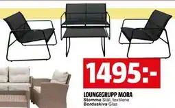 Bauhaus LOUNGEGRUPP MORA erbjuda