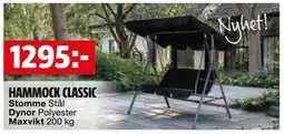 Bauhaus HAMMOCK CLASSIC erbjuda
