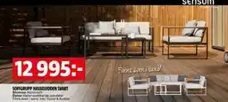 Bauhaus SOFFGRUPP HASSELUDDEN SVART erbjuda