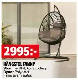 Bauhaus HÄNGSTOL FANNY erbjuda