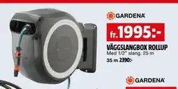 Bauhaus VÄGGSLANGBOX ROLLUP erbjuda