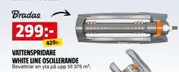Bauhaus VATTENSPRIDARE WHITE LINE OSCILLERANDE erbjuda