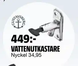 Bauhaus VATTENUTKASTARE erbjuda