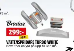 Bauhaus VATTENSPRIDARE TURBO WHITE erbjuda